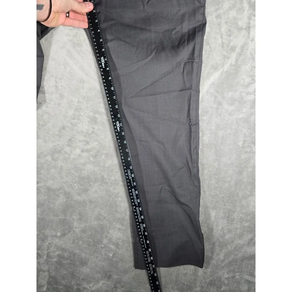 Calvin Klein‎ Pants Mens 32 S Black Wool 32 Inch Waist Straight Dress Pant